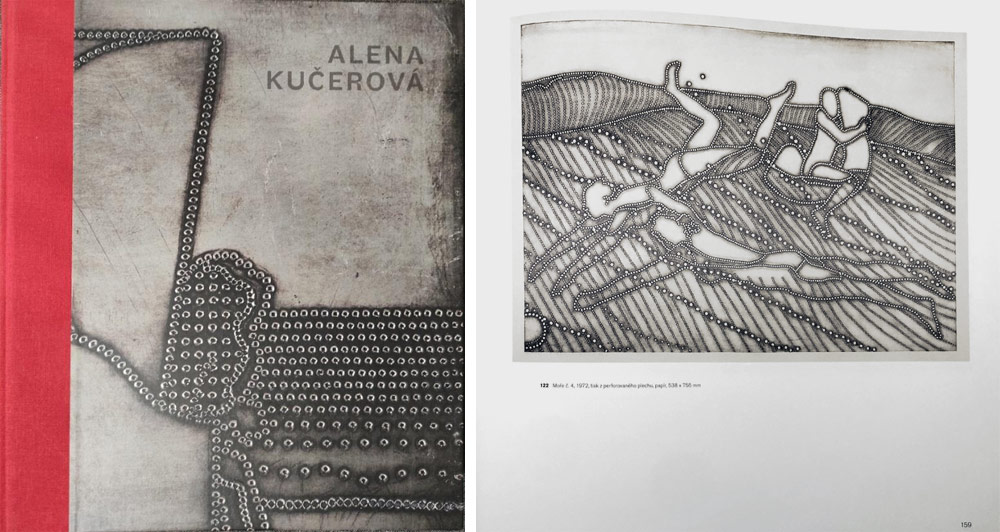 Alena Kučerová, kniha, cyklus Moře