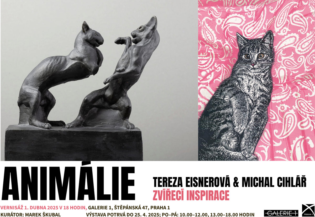 ANIMÁLIE / Tereza Eisnerová & Michal Cihlář