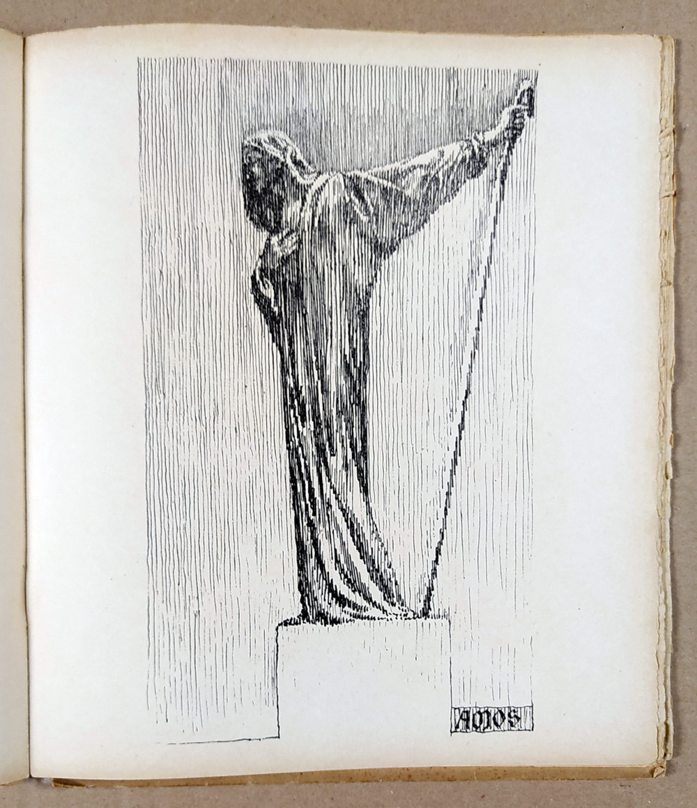 Bílek František – Cesta, se dvěma autorovými dřevoryty a čtyřiceti litografiemi, 1909