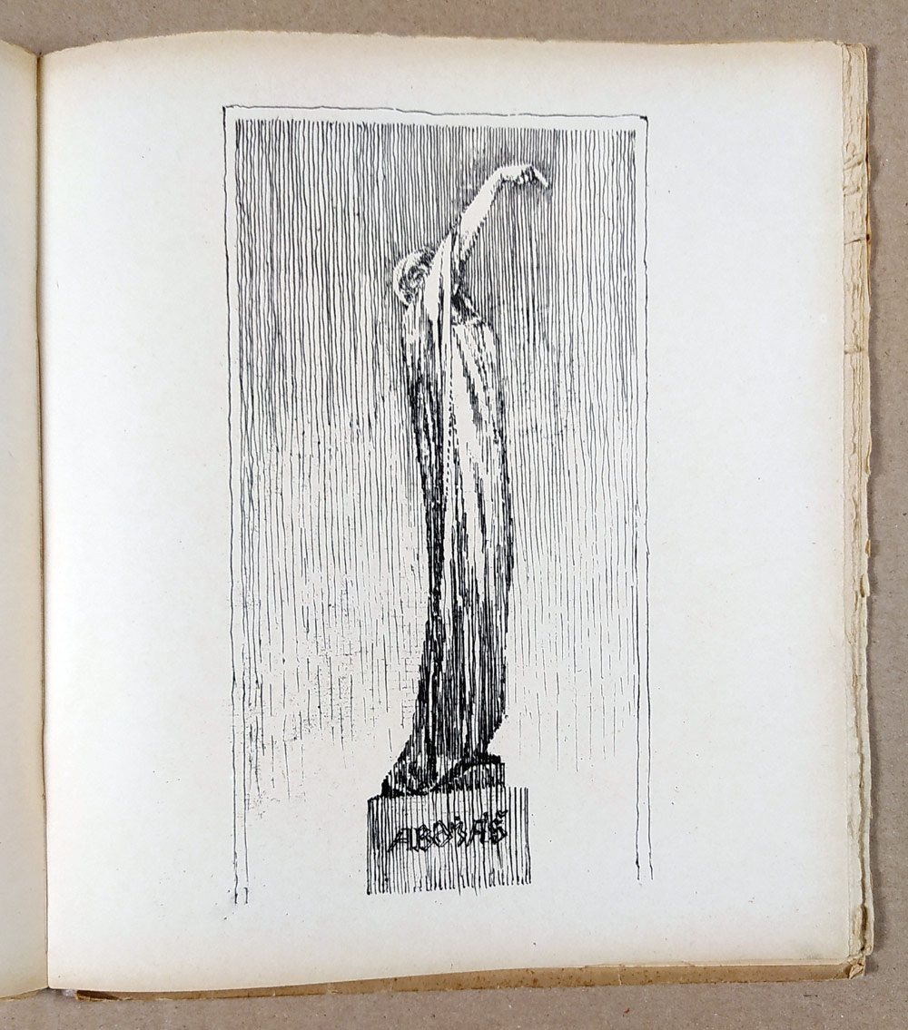 Bílek František – Cesta, se dvěma autorovými dřevoryty a čtyřiceti litografiemi, 1909