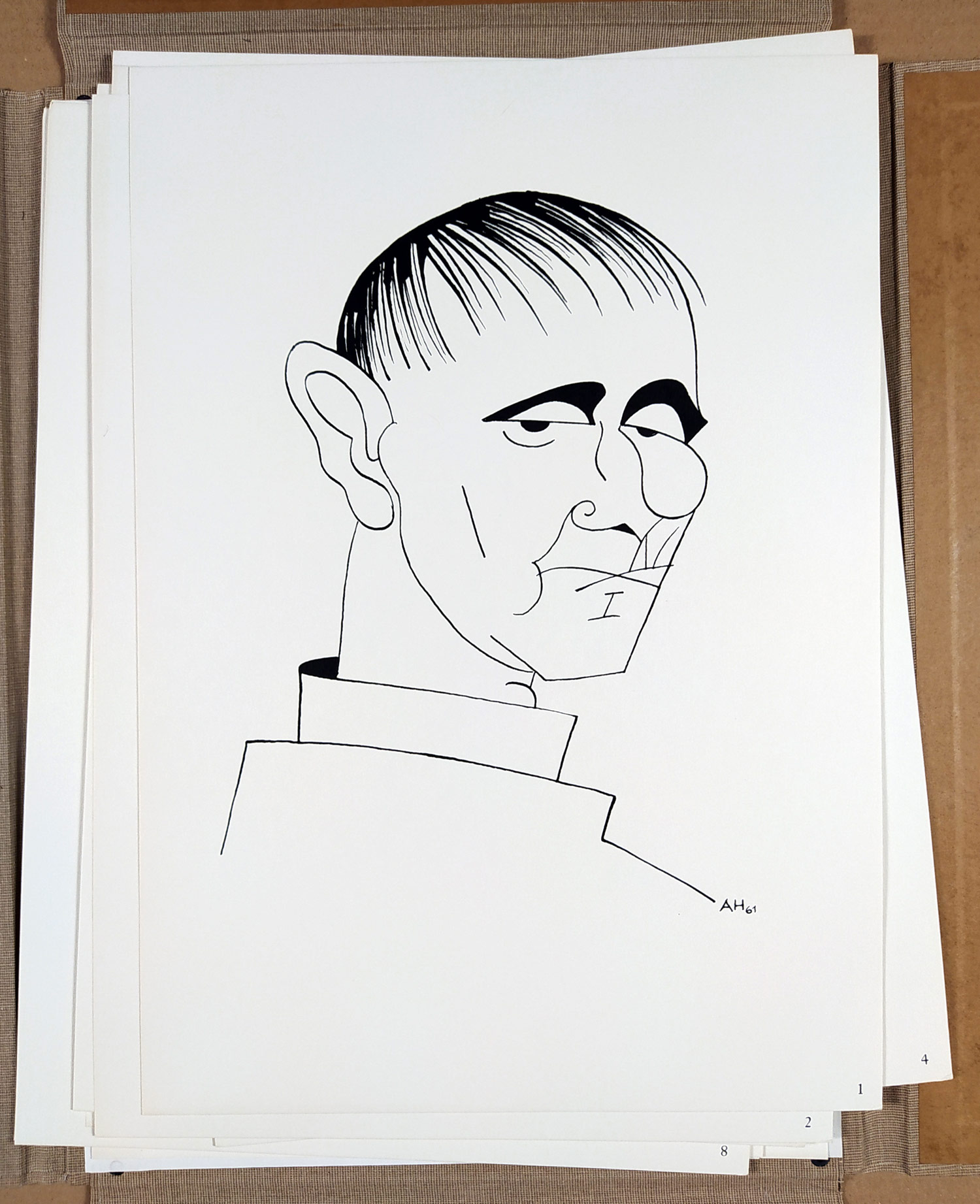 Hoffmeister Adolf – Faces / Vissages, vydal Adam Hoffmeister, 1997 