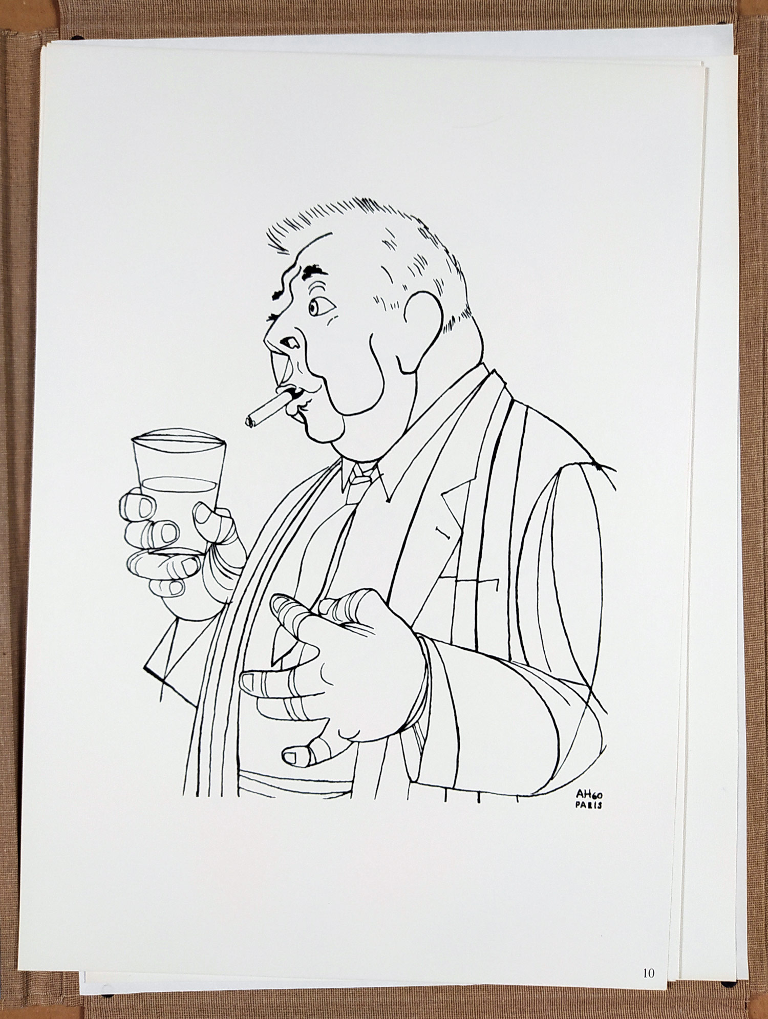 Hoffmeister Adolf – Faces / Vissages, vydal Adam Hoffmeister, 1997 