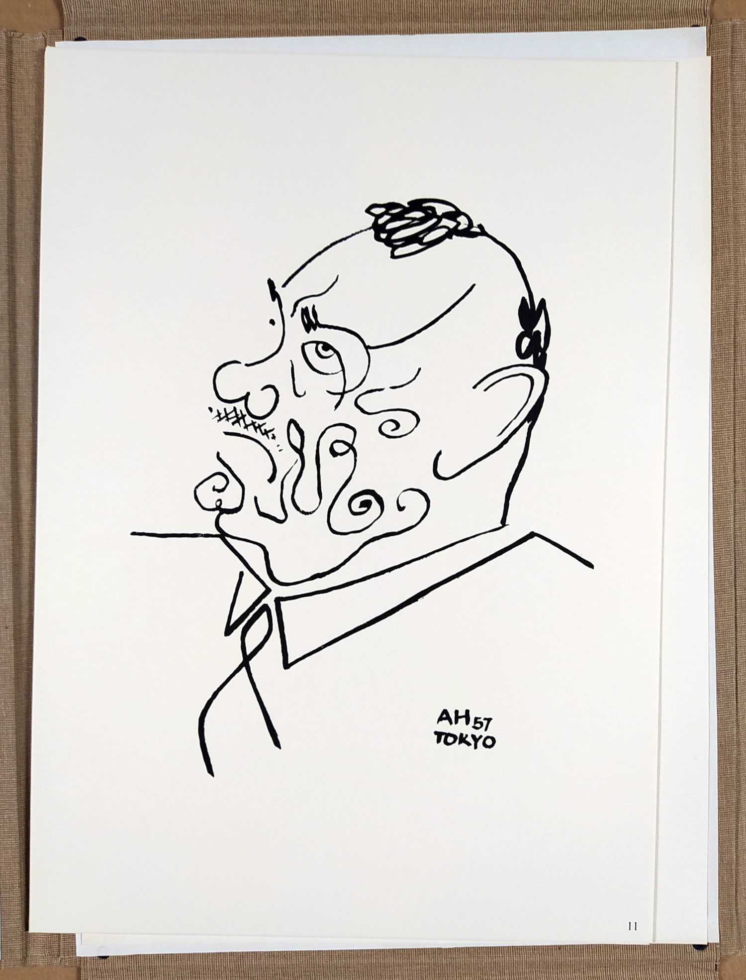 Hoffmeister Adolf – Faces / Vissages, vydal Adam Hoffmeister, 1997 