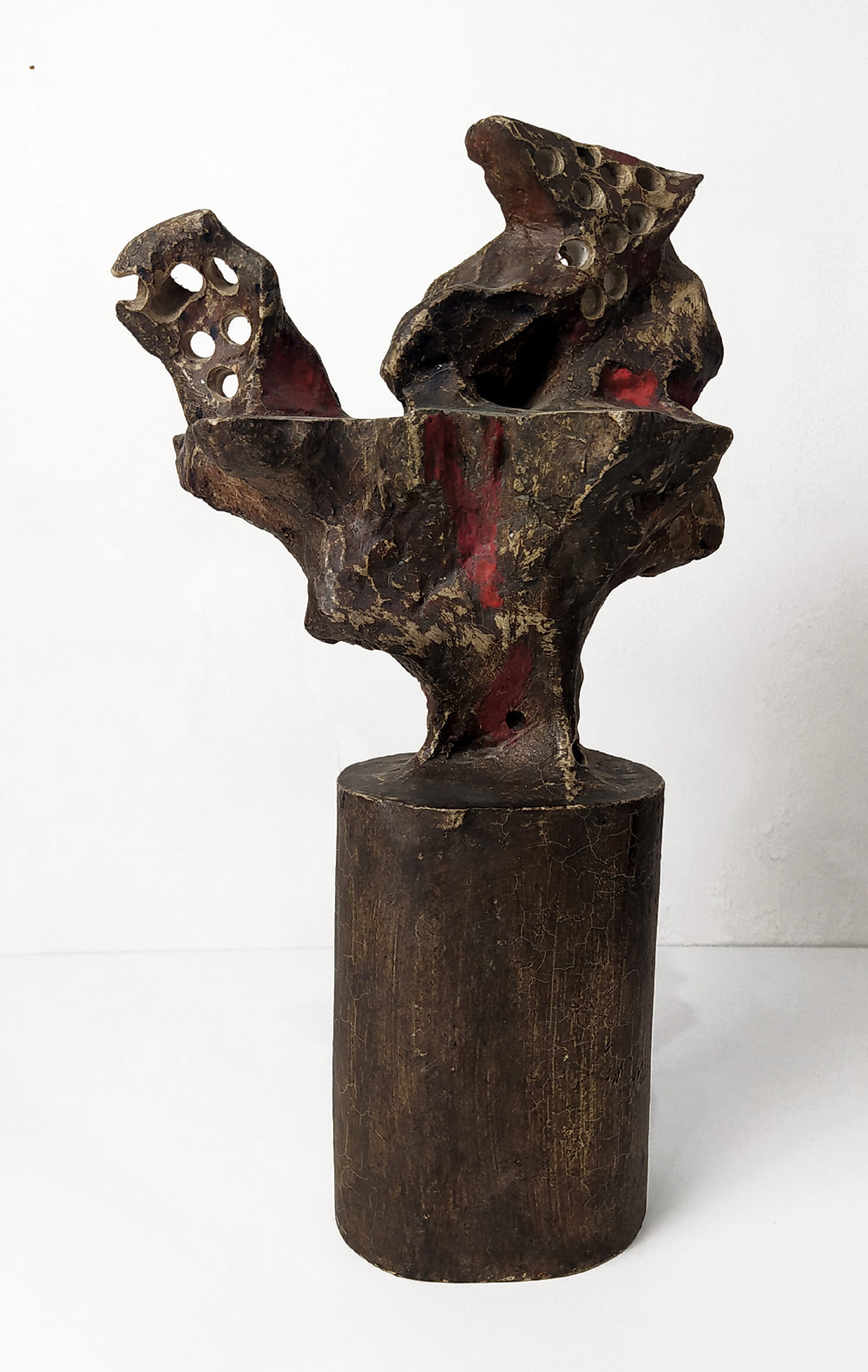 Jan Hendrych, Kytka, plastika, prodej, 1967