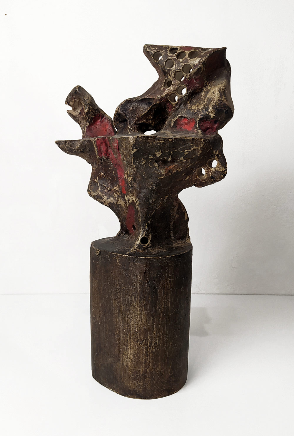 Jan Hendrych, Kytka, plastika, prodej, 1967