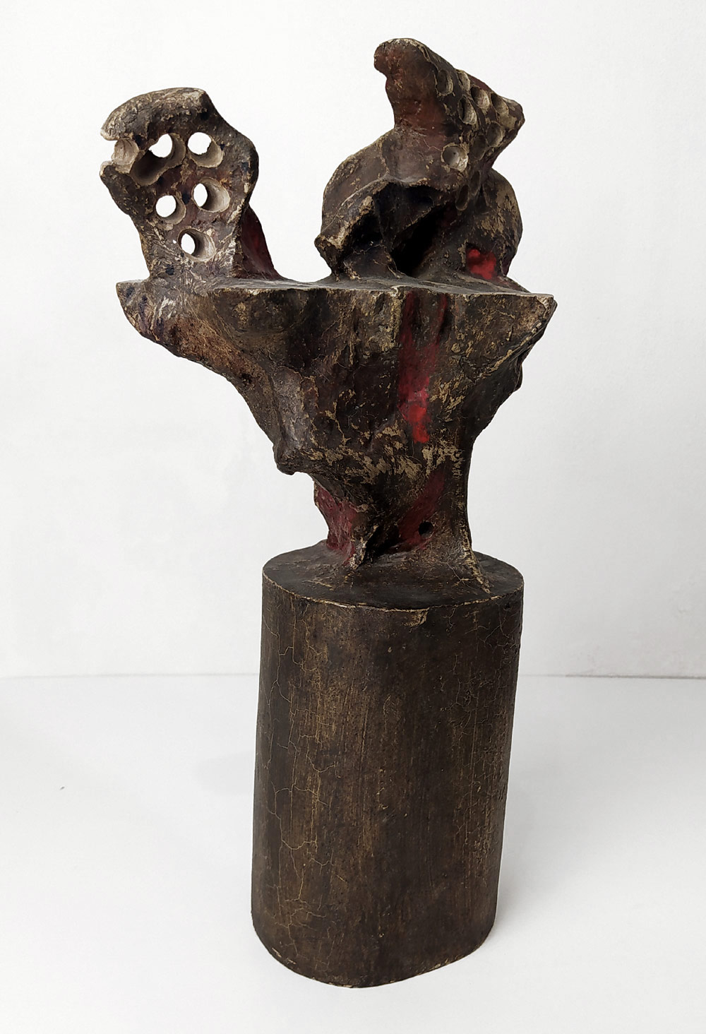 Jan Hendrych, Kytka, plastika, prodej, 1967