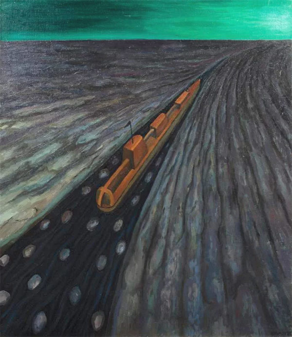 Jaroslav Róna – Stále vpřed!