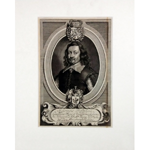 Jode, Pieter; de pův. mědiryt 1649, Schering Rosenhane