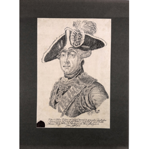 Friedrich Wilhelm von Seydlitz, Rode B., původní mědiryt 1772