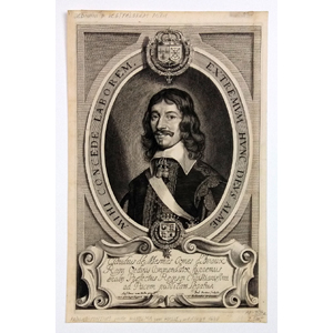 Pontius, Paul; pův. mědiryt 1648, Claude de Mesmes, hrabě d'Avaux