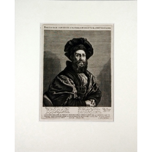 Baldasar Conte de Castillion, Joachim von Sandrart, pův. lept 1629–1645