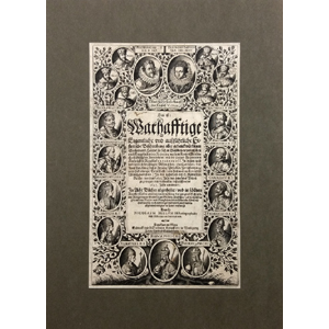 Schönwetters, Johann Theobald; Ferdinard II. pův. mědiryt 1625 rozrod