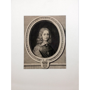 Nantevil, Robert; pův. mědiryt 1660, Charles Paris d'Orleans