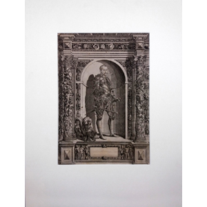 Custos, Dominik; pův. mědiryt 1601, Franc de Montmorenci