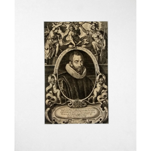 Galle, Cornelis; portrét Johannes Deckher van Valckenburgh, lept 1686