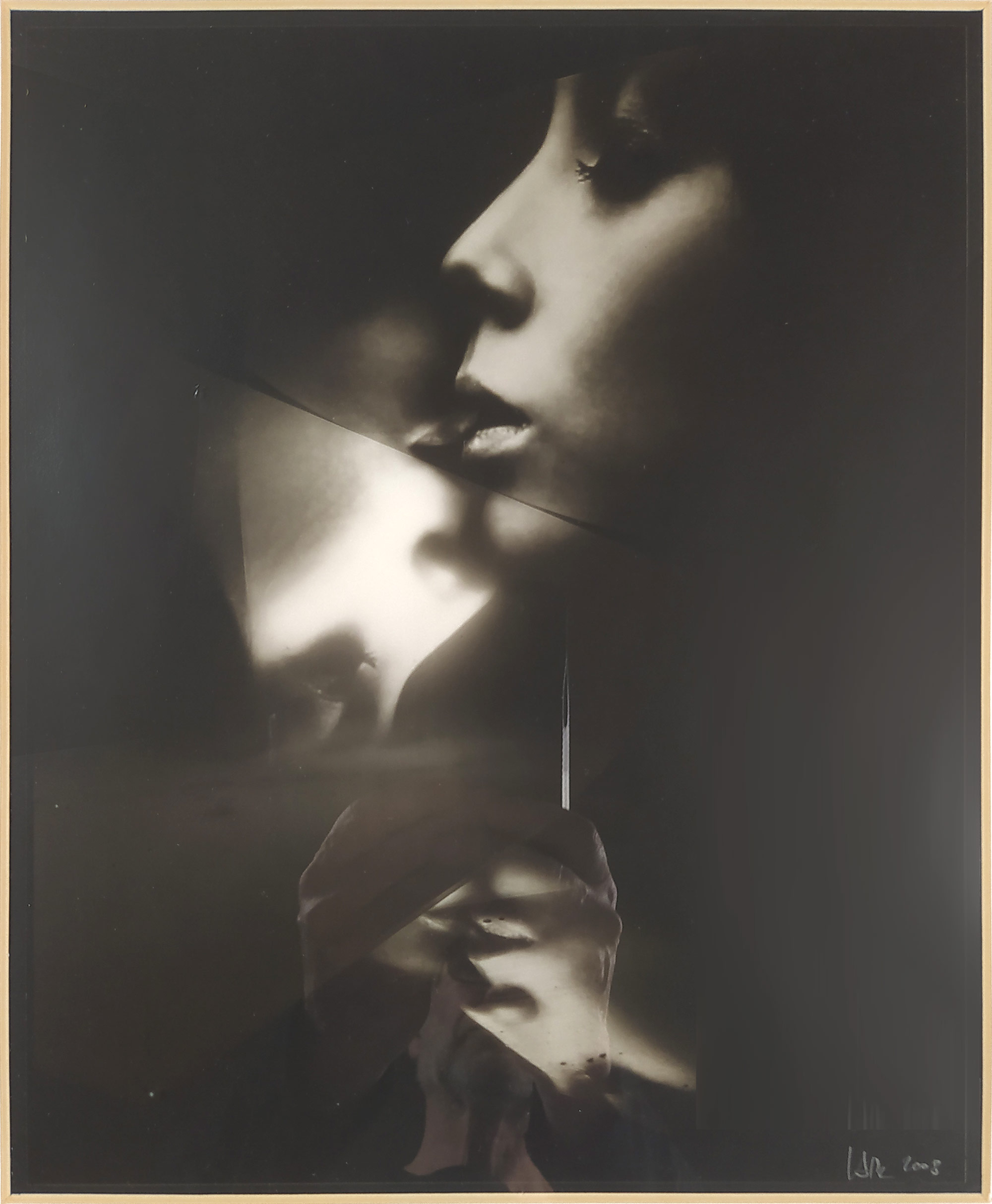 Hník Josef – Bez názvu, bromostříbrná autorská fotografie, 2008