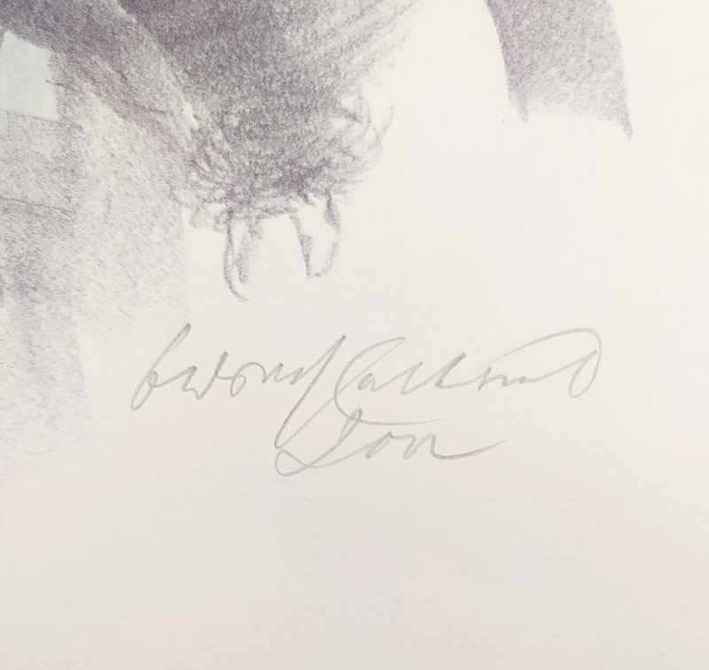 Kulhánek Oldřich – Mužské torzo, původní litografie, 2002