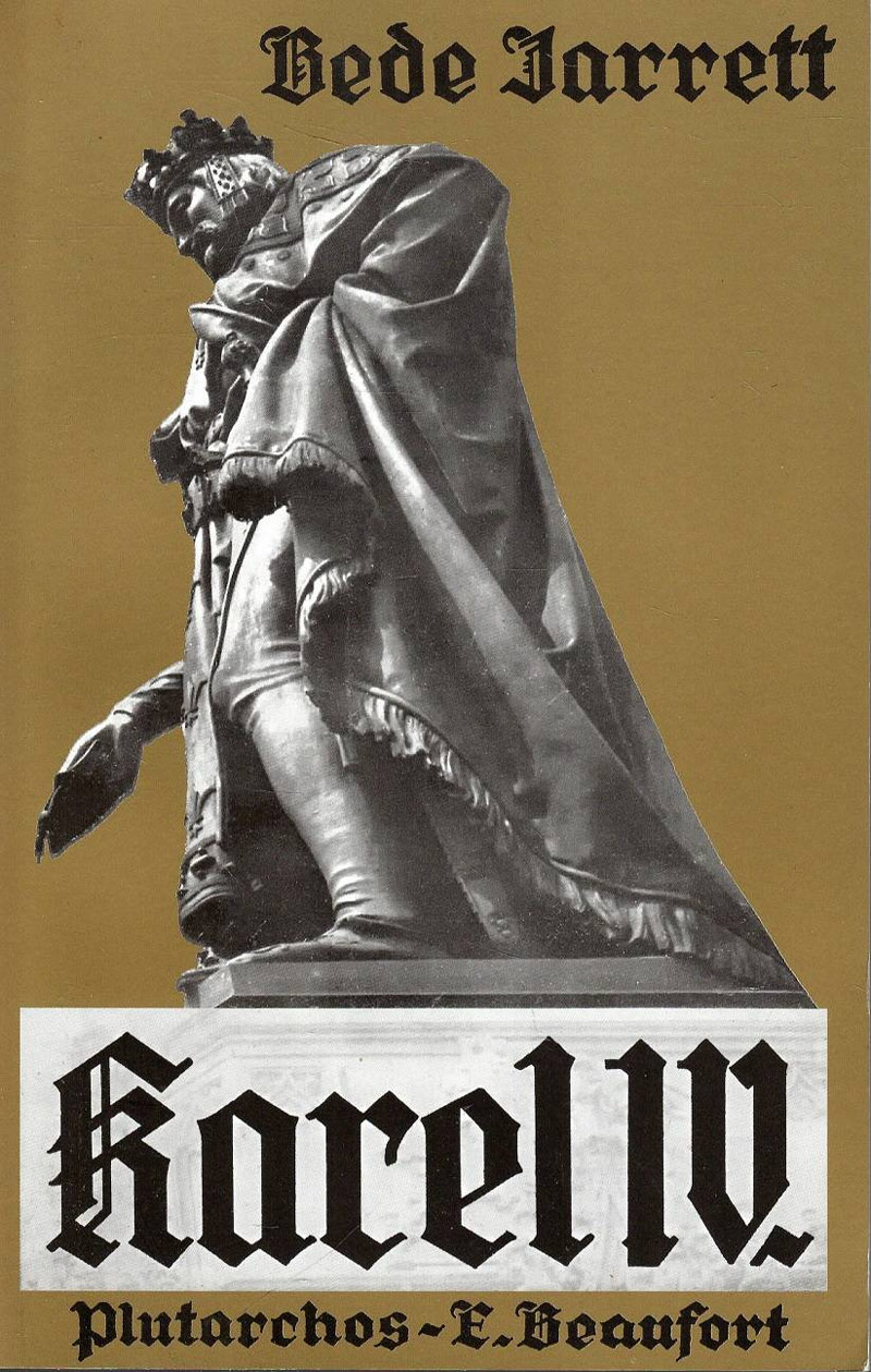 Jeníček Jiří – Jarrett Bede, původní návrh knižní obálky, 1939