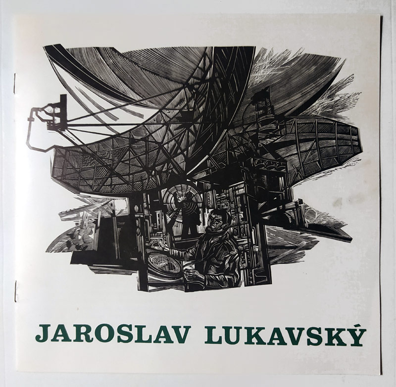 Lukavský Jaroslav – Konvolut drobné grafiky, 12 kusů a katalog, různé techniky, 1949–1951