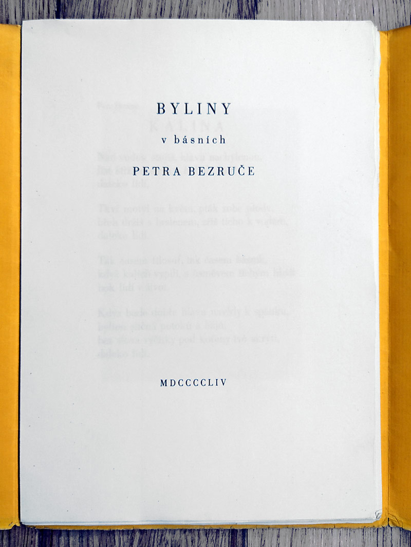Bezruč Petr – Byliny v básních Petra Bezruče, ilustrace: František Kobliha, 1954