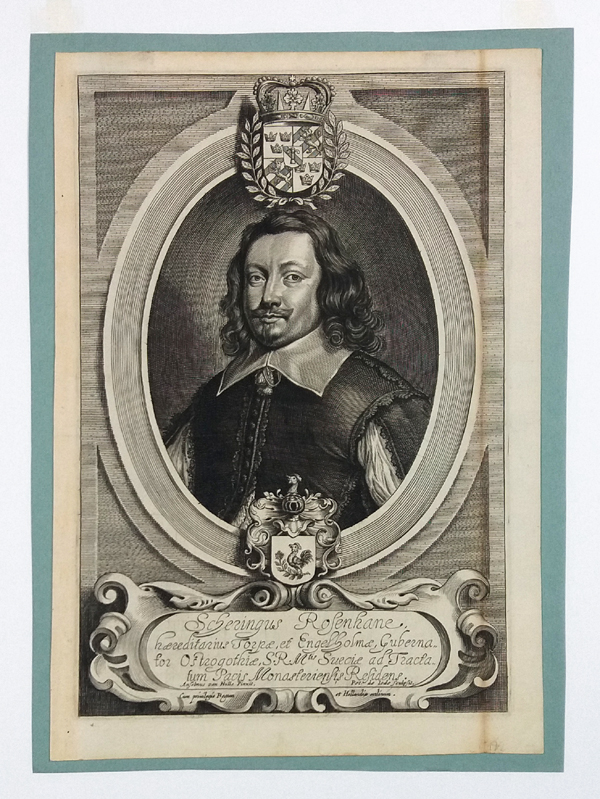Jode, Pieter; de pův. mědiryt 1649, Schering Rosenhane