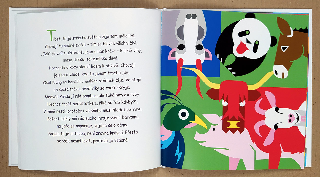 Vomáčka Tomáš – Svět zvířat, ilustroval Tomáš Vomáčka, 2023