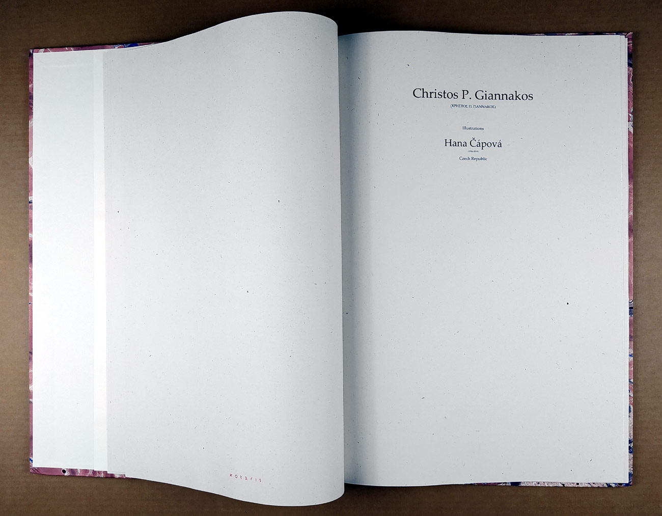 Čápová Hana – Giannakos Christos, P. Vergili Maronis, Threnody, barevné lepty, 2020