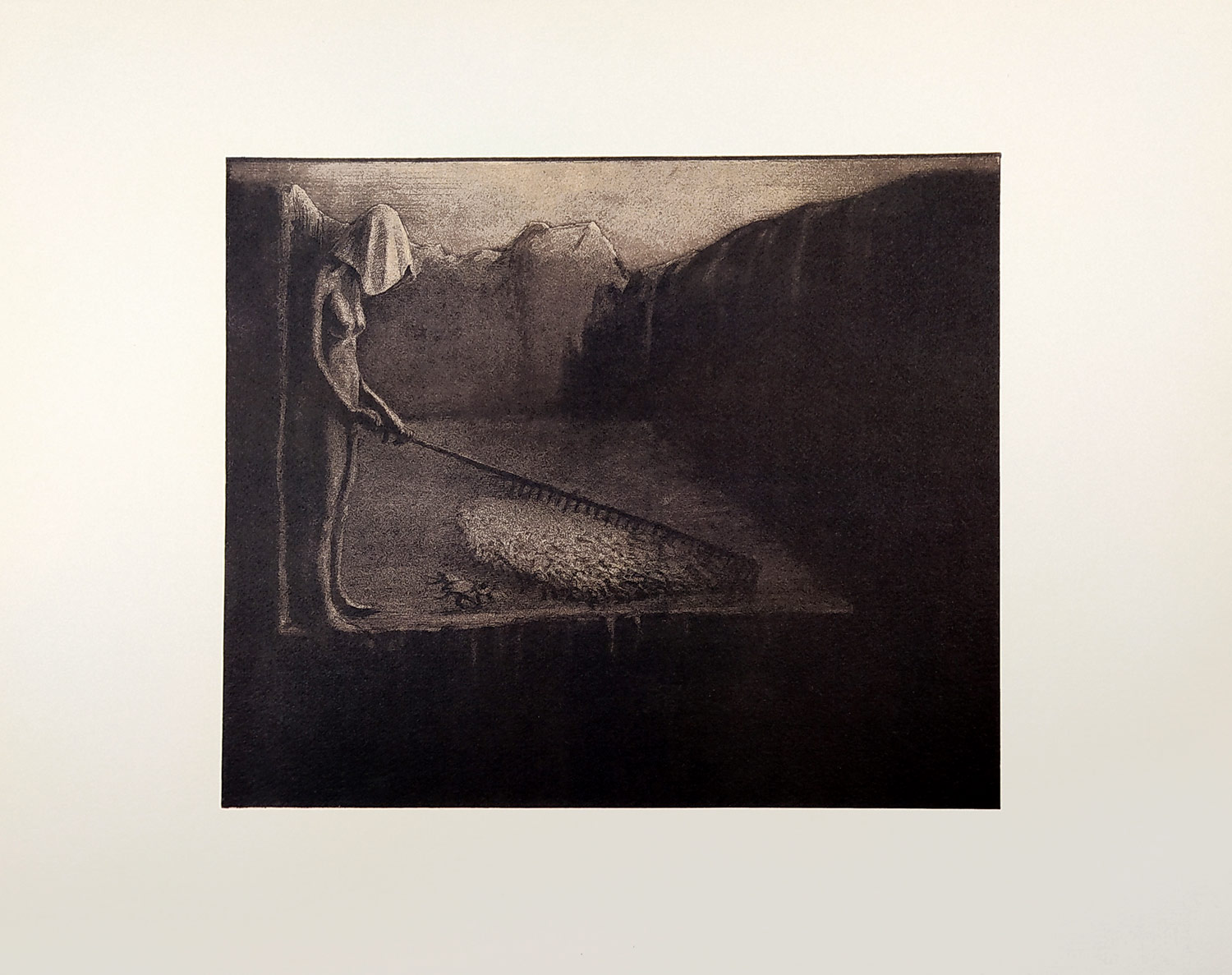 Kubin Alfred – Hans von Weber Mappe (1903), faksimile, 1989