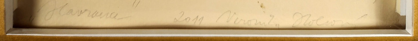 Holcová Veronika – Havrana, tempera, kvaš, 2011