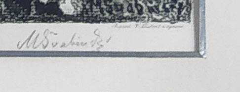 Švabinský Max – Duha, V. Neubert a synové, heliogravura, signováno, 1941