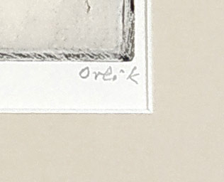 Orlik Emil – Portrét Wilhelma Furthwänglera, původní lept a suchá jehla, 1928