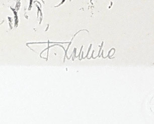 Kobliha František – Kytice, původní litografie, ex. č. 206/300, 1935–1949