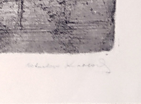 Knobloch Bohuslav – Skaláry, lept a suchá jehla, 1950