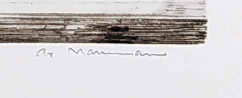 Nauman Arno – Trocnov, lept a suchá jehla, číslováno 16/150, ca 1930