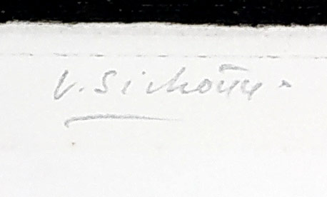 Sivko Václav – Z krejčovské dílny, lept a suchá jehla, 1944