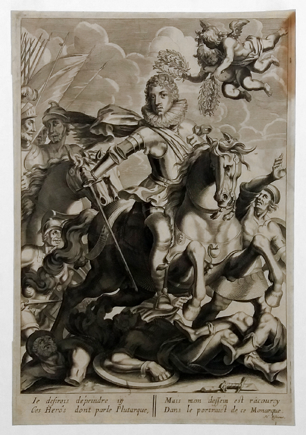 Stephanus, Henricus; pův. mědiryt 16. stol.