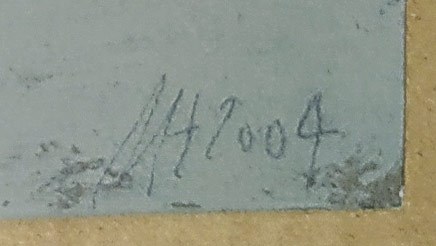 Husák Milivoj – Keter, z cyklu Kabala, kombinovaná technika, 2004