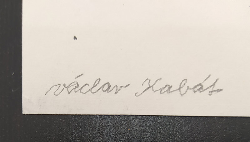 Kabát Václav – Mořeplavec, ilustrace, perokresba, kombinovaná technika, nedatováno