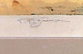 Šimon Tavík František – Rybáři v Concarneau, původní barevný lept, 1912