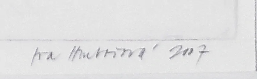 Hrubošová Iva – Krajina těla, lept a suchá jehla, číslováno 5/9, 2007