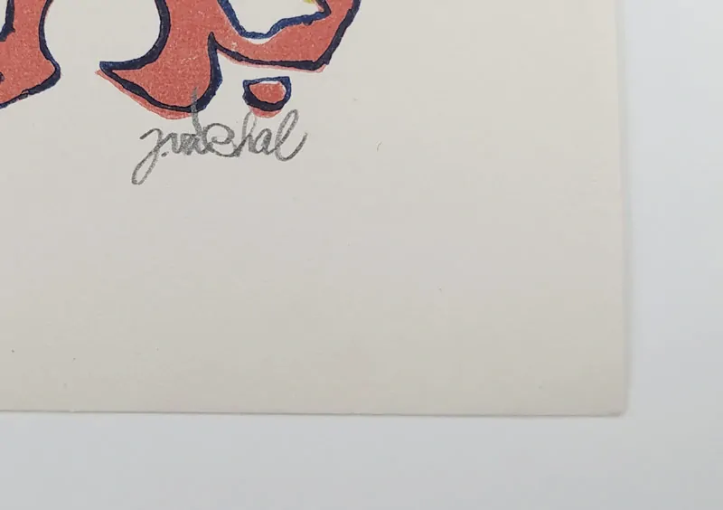 Váchal Josef – Ex libris Kláry P., Přibilové, barevný dřevoryt, 1911