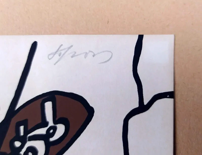 Gross František – Bez názvu, původní barevná litografie, číslováno 139/200, nedatováno