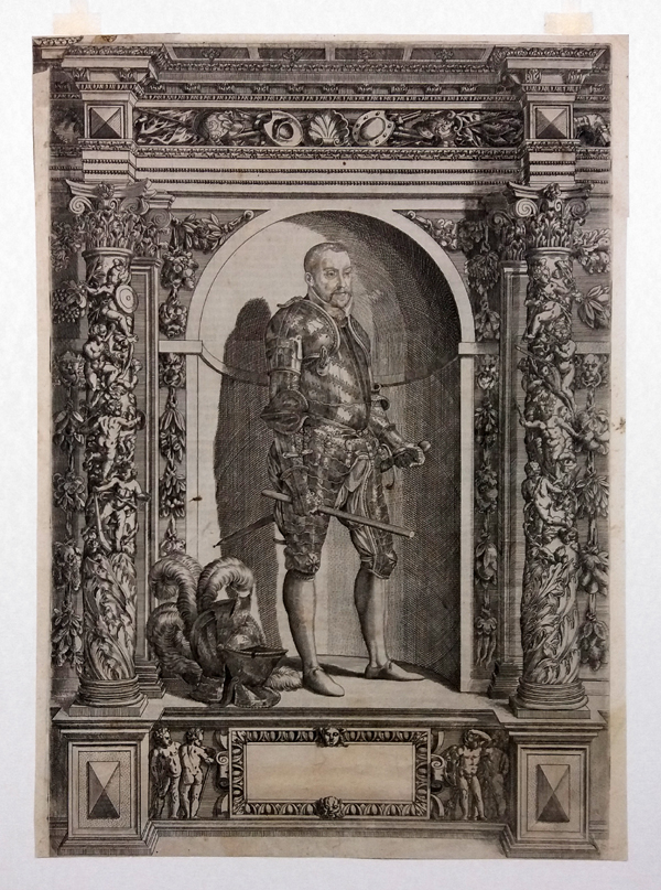 Custos, Dominik; pův. mědiryt 1601, Franc de Montmorenci