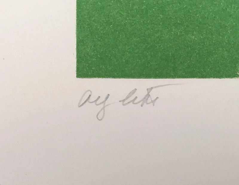 Jiřincová Ludmila – V podzimní mlze, původní litografie, autorský tisk, ca 1980