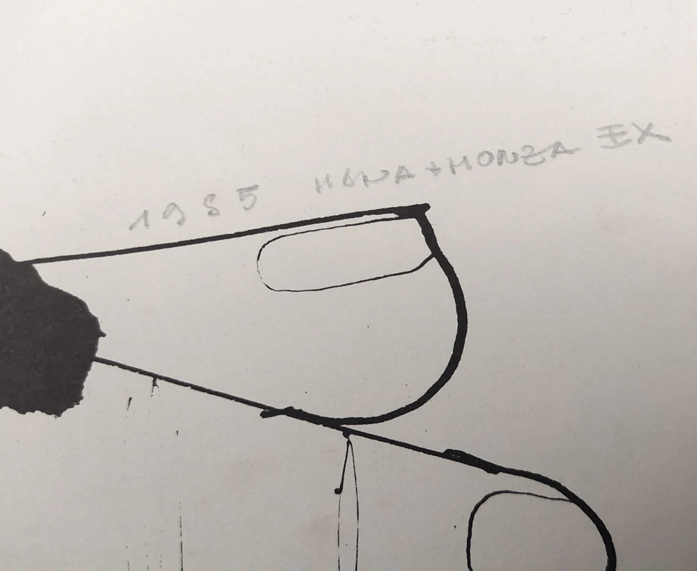 Exnar Jan – Hana + Honza EX, litografie, 1985