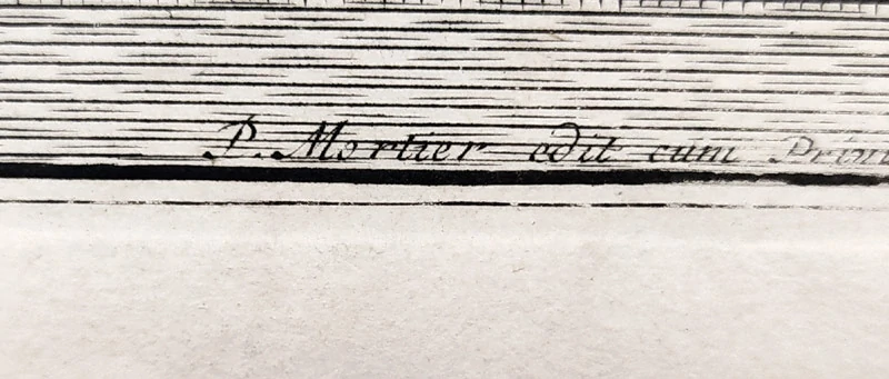 Gauven – St. Matt. XVII, podle O. Elligera, mědiryt s leptem, 1700