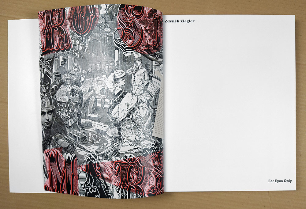 Zdeněk Ziegler – For Eyes Only, monografie, Karel Hvížďala