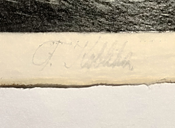 Kobliha František – Z cyklu Máj, původní dřevoryt na císařském japanu, autorský ruční tisk, 1911