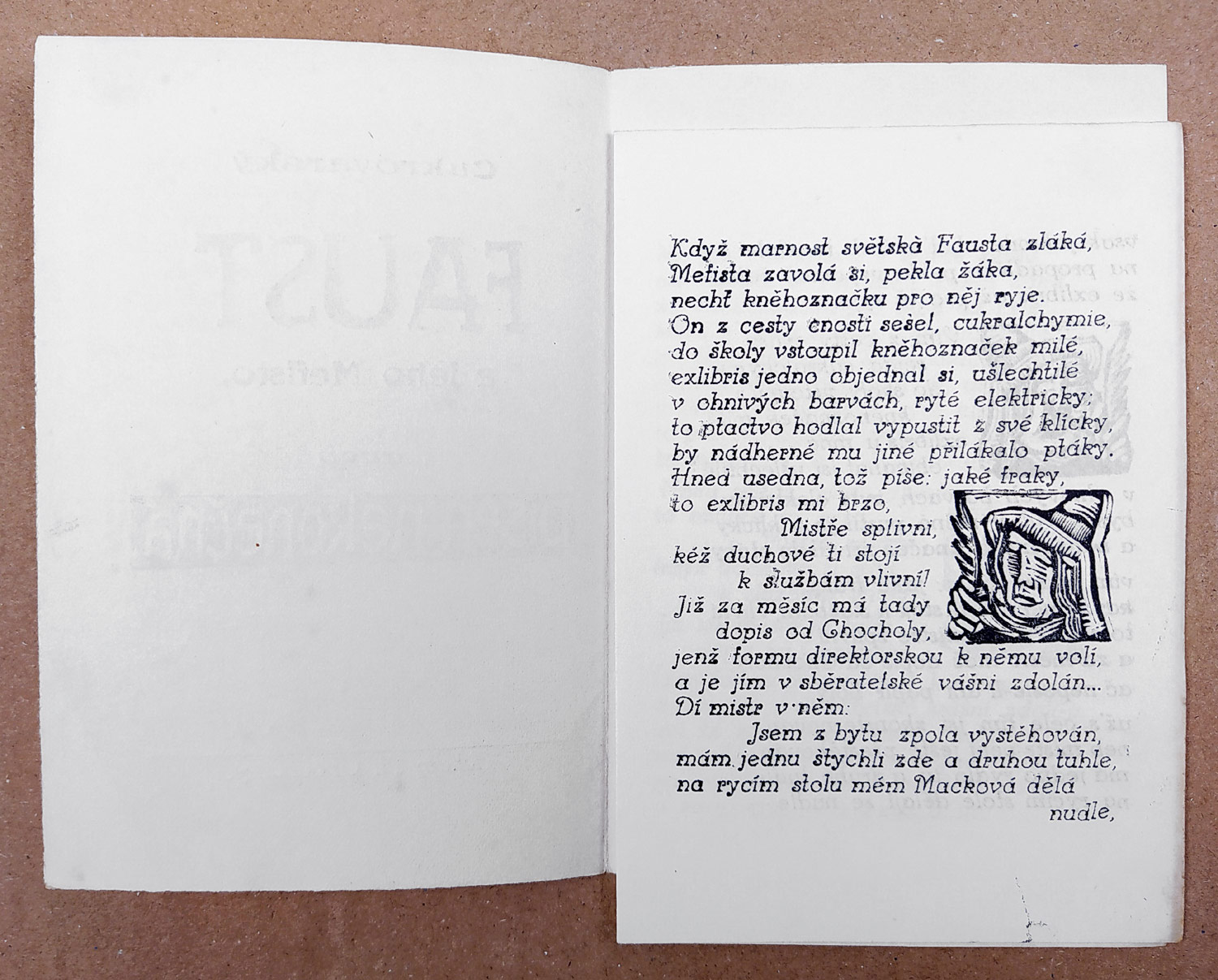Váchal Josef – Cukrovarský Faust a jeho Mefisto, 1939–1945