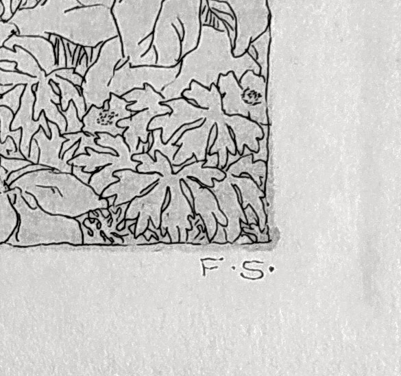 Staeger Ferdinand – Liebespaar, původní lept, ca 1920